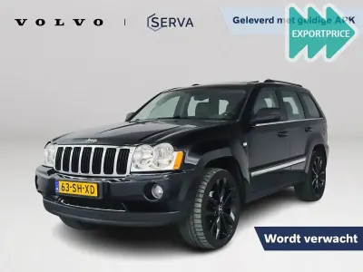 Gebraucht Jeep Grand Cherokee Limited 328 PS (241 kW) 2006 Schwarz SUV
