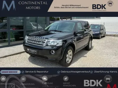 Gebraucht Land Rover Freelander 2 SE Dynamic 150 PS (110 kW) 2013 Schwarz SUV