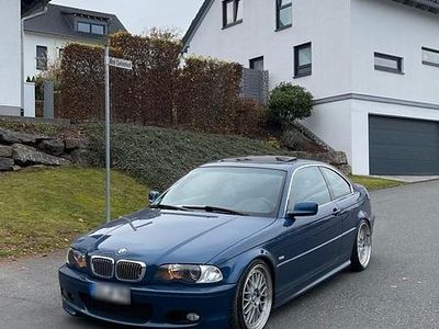 Gebraucht BMW 320 M Sport 170 PS (125 kW) 2001 Blau Coupé