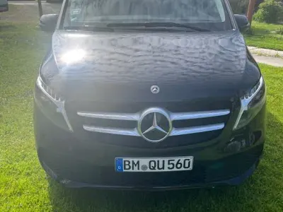 Usata Mercedes V300 Edition 237 CV (174 kW) 2023 Nero Monovolume