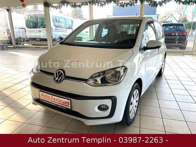 Gebraucht VW up! 65 PS (47 kW) 2021 Weiß Kleinwagen