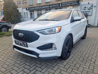 Weiß Gebraucht 2021 Ford Edge ST-Line SUV | 19.900 €