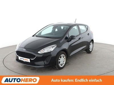 Schwarz Gebraucht 2018 Ford Fiesta Trend Limousine | 9.770 € (Fairer Preis)