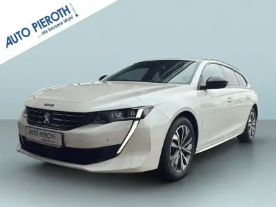 Gebraucht Peugeot 508 SW Allure 131 PS (96 kW) 2023 Perlmutt weiß metallic Kombi