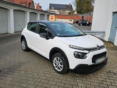 Gebraucht Citroën C3 83 PS (61 kW) 2020 Weiß Kleinwagen