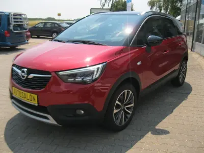 Gebraucht Opel Crossland X Ultimate 131 PS (96 kW) 2019 Rot SUV