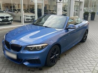 Gebraucht BMW 218 M Sport 136 PS (100 kW) 2018 Blau Cabrio