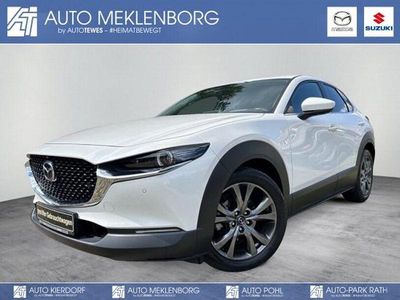 Snowflake white Gebraucht 2021 Mazda CX-30 Selection SUV | 25.290 € (Fairer Preis)