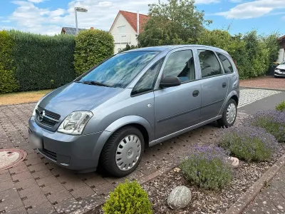 Gebraucht Opel Meriva 86 PS (63 kW) 2004 Grau Van / Kleinbus