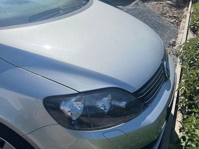 Usata VW Golf Plus Cross Trendline 80 CV (58 kW) 2010 Argento Monovolume