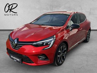 Usata Renault Clio V Techno 91 CV (66 kW) 2023 Rosso Berlina