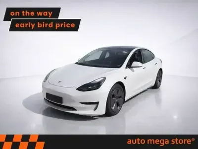 Occasion Tesla Model 3 Standard Range Plus 239 kW (325 ch) 2021 Blanc Berline