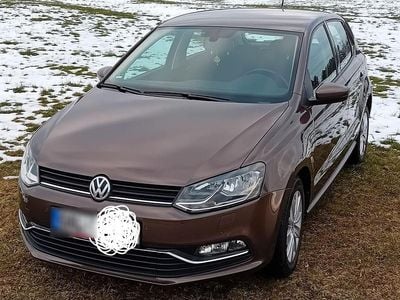 Gebraucht VW Polo 90 PS (66 kW) 2017 Braun Kleinwagen