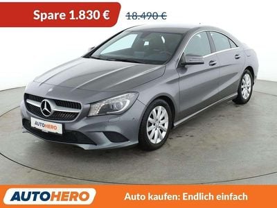 Gebraucht Mercedes CLA180 Urban 122 PS (89 kW) 2015 Grau Limousine