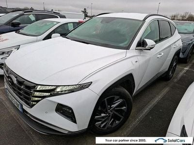 Usata Hyundai Tucson 136 CV (100 kW) 2022 Bianco SUV