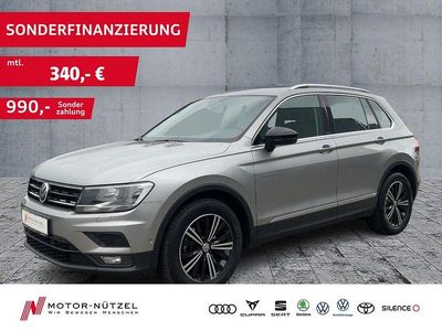 Tungsten silver metallic Gebraucht 2019 VW Tiguan SUV | 23.890 € (Guter Preis)
