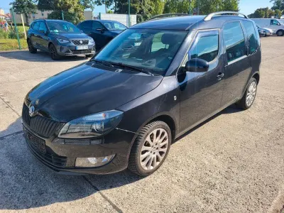 Gebraucht Skoda Roomster Best of 86 PS (63 kW) 2015 Schwarz Van / Kleinbus