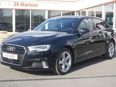 Brugt Audi A3 Sport 150 HK (110 kW) 2020 Sort Sedan