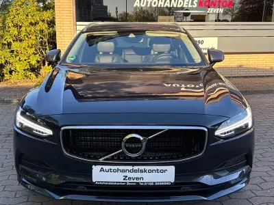 Usata Volvo V90 Momentum 190 CV (139 kW) 2017 Grigio Station wagon