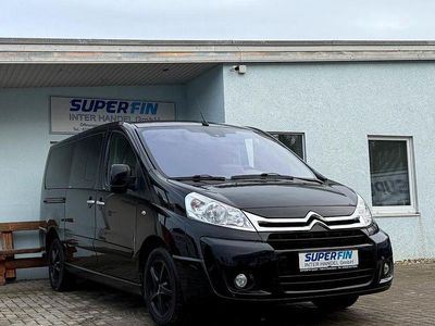 Gebraucht Citroën Jumpy 163 PS (119 kW) 2012 Schwarz Van / Kleinbus