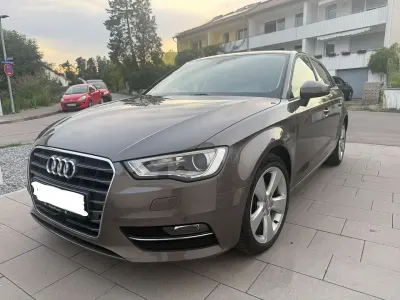 Gebraucht Audi A3 Ambition 150 PS (110 kW) 2015 Grau Kleinwagen