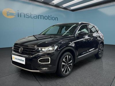 Gebraucht VW T-Roc 150 PS (110 kW) 2021 Schwarz SUV