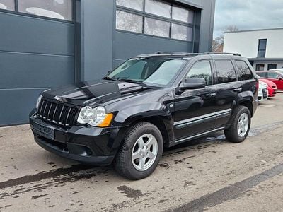 Begagnad Jeep Grand Cherokee Laredo 218 HK (160 kW) 2008 Svart SUV