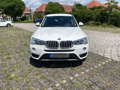 Używany BMW X3 258 KM (189 kW) 2016 Biały SUV