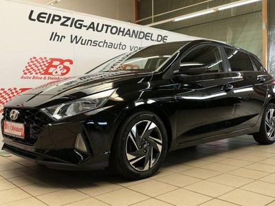 Gebraucht Hyundai i20 Edition 30 101 PS (74 kW) 2021 Schwarz Kleinwagen