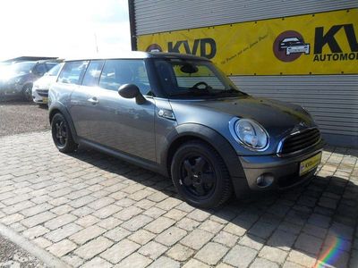 Gebraucht Mini ONE 95 PS (69 kW) 2010 Grau Kleinwagen