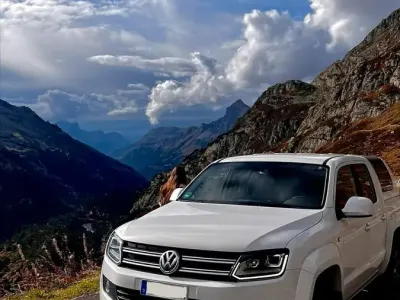 Gebraucht VW Amarok Ultimate 180 PS (132 kW) 2017 Weiß Pickup