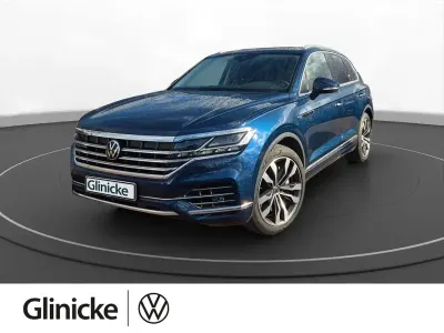 Używany VW Touareg Elegance 381 KM (280 kW) 2022 Niebieski SUV