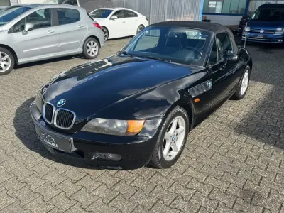 Gebraucht BMW Z3 116 PS (85 kW) 1998 Schwarz Cabrio
