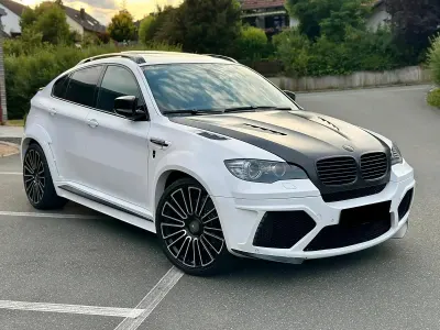 Gebraucht BMW X6 M 750 PS (551 kW) 2012 Weiß SUV