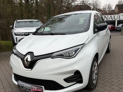 Gebraucht Renault Zoe Life 50 kW (69 PS) 2021 Weiß Kleinwagen