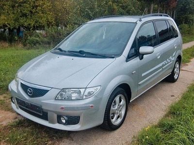 Gebraucht Mazda Premacy 101 PS (74 kW) 2002 Silber Van / Kleinbus