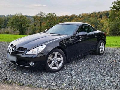 Gebraucht Mercedes SLK300 231 PS (169 kW) 2009 Schwarz Cabrio