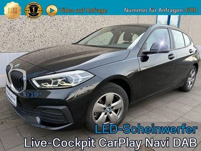 Gebraucht BMW 116 Advantage 116 PS (85 kW) 2022 Schwarz Kleinwagen