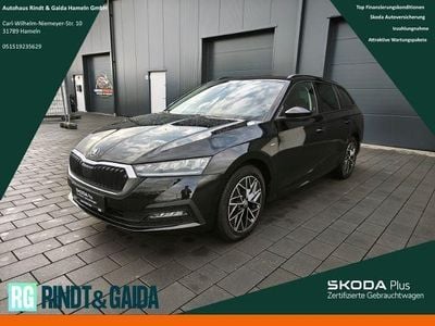 Gebraucht Skoda Octavia Clever 150 PS (110 kW) 2021 Schwarz Kombi
