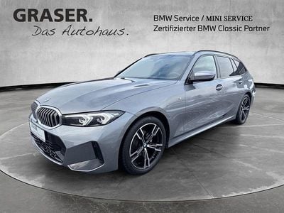 Gebraucht BMW 320 M Sport 190 PS (139 kW) 2025 Grau Kombi