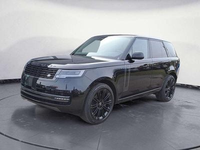 Santorini black Gebraucht 2025 Land Rover Range Rover Autobiography SUV | 174.888 € (Fairer Preis)