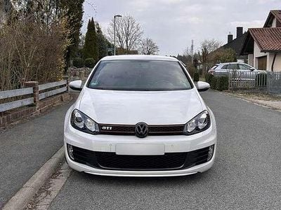 Gebraucht VW Golf VII GTI 211 PS (155 kW) 2012 Weiß Kleinwagen