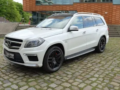 Używany Mercedes GL63 AMG AMG 557 KM (409 kW) 2014 Biały SUV