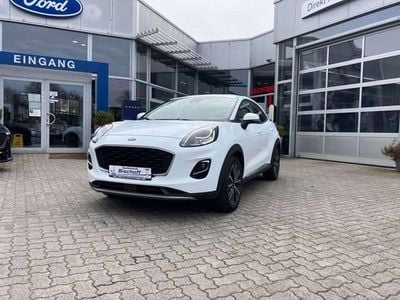 Gebraucht Ford Puma Titanium 125 PS (91 kW) 2022 Frostweiß SUV