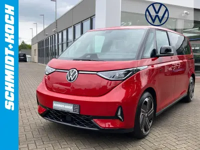 Gebraucht VW ID. Buzz GTX 250 kW (340 PS) 2025 Kirschrot (rot) Van / Kleinbus