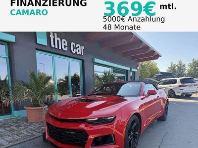 Gebraucht Chevrolet Camaro SS 461 PS (339 kW) 1993 Rot Cabrio