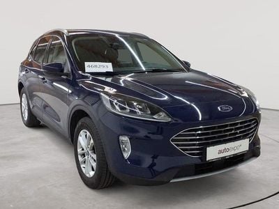 Gebraucht Ford Kuga Titanium 190 PS (139 kW) 2021 Blazer blau SUV