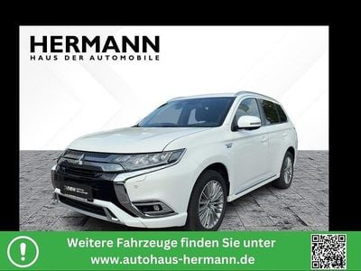 Gebraucht Mitsubishi Outlander P-HEV Top 224 PS (164 kW) 2018 Weiß SUV