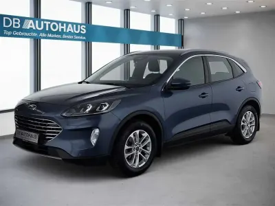 Second-hand Ford Kuga Titanium 150 CP (110 kW) 2022 Albastru SUV