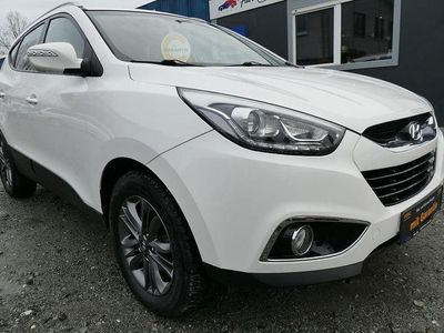 Gebraucht Hyundai ix35 Edition 135 PS (99 kW) 2015 Weiß SUV